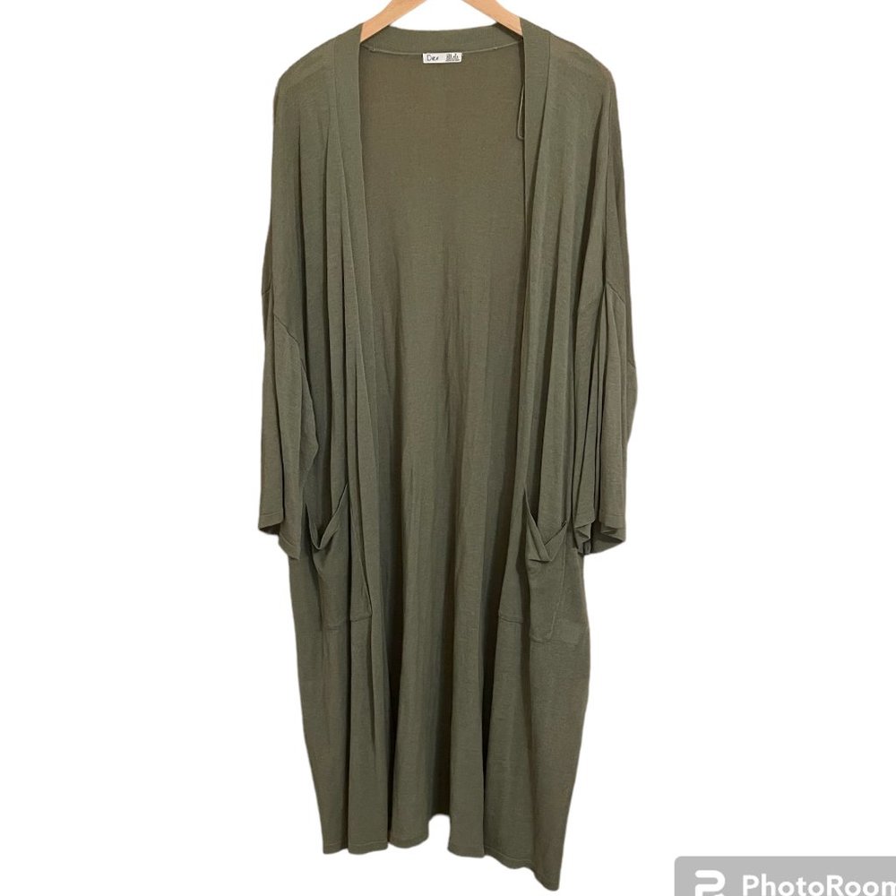 Dex Plus Size Cardigan